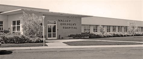 Our History | Valley Children's Healthcare