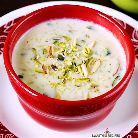 Kheer Recipe - Swasthi's Recipes