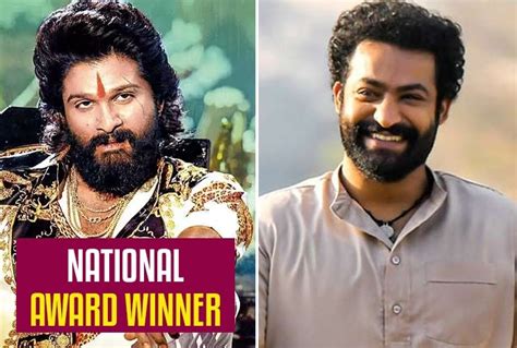 Allu Arjun Wins Best Actor Trophy at 69th National Film Award, Jr NTR And Suriya Snubbed