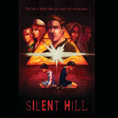 Silent hill poster series is ready! Here’s the...