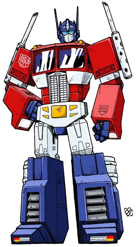 40 Cool Transformers Drawings For Instant Inspiration - Bored Art | Transformers optimus prime ...