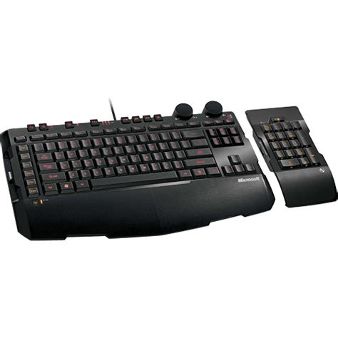 Microsoft SideWinder X6 Keyboard AGB-00001 B&H Photo Video