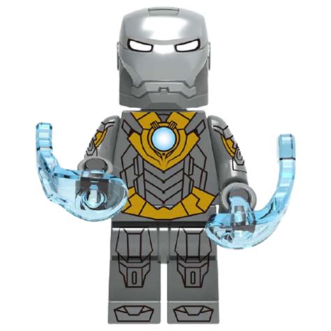 Iron Man Mark 18 Custom Marvel Minifigure Avengers Infinity - Etsy