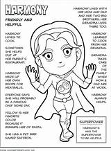 Brownie Promise Scout Coloring Girl Pages Colouring Printable Brownies  sketch template