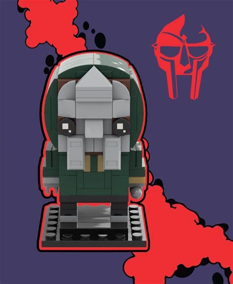 I made an MF DOOM Doomsday lego set : r/mfdoom