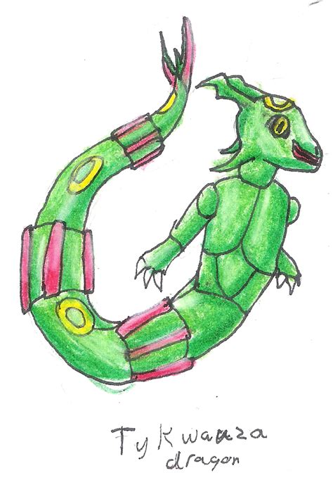 Baby Rayquaza is Cute by ElementalHeroShadow2 on DeviantArt