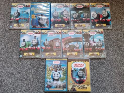 THOMAS & FRIENDS Classic Collection DVD Series Bundle And Specials (Please Read) £16.65 ...