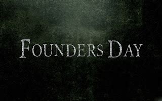 Founders Day Movie Poster