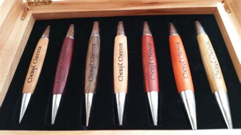 Custom Engraved Pen Set Personalized Pen Set Engraved Pen