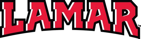 Lamar Cardinals Wordmark Logo - NCAA Division I (i-m) (NCAA i-m) - Chris Creamer's Sports Logos ...