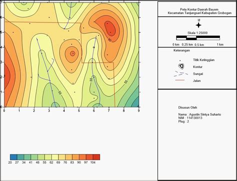 Cara Membuat Peta Kontur - fasrdroid