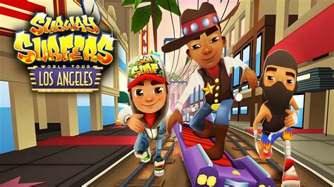 Subway surfers game 2 - Subway surfers game