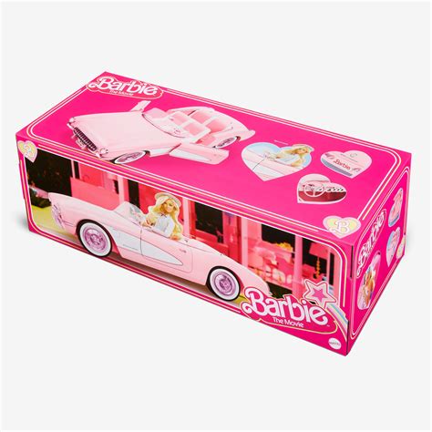 Barbie The Movie Pink Corvette Convertible – Mattel Creations