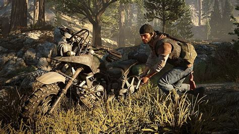 Online crop | HD wallpaper: Video Game, Days Gone, Motorcycle ...