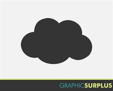 Clouds silhouette clipart - Clipground