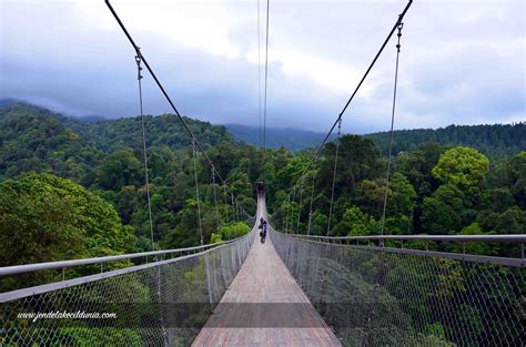 Travelplusindonesia Jembatan Gantung Baru Terpanjang Di Indonesia Ini ...