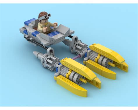 LEGO MOC-21957 Anakin's Podracer (Star Wars > Mini > Star Wars Episode ...