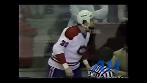 NHL Oct. 30, 1982 Chris Nilan,MTL v Gord Kluzak,BOS Montreal Canadiens Boston Bruins - YouTube