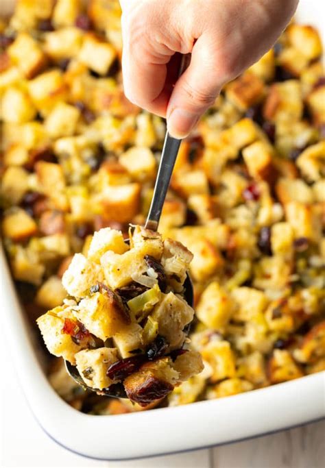 Amazing Gluten-Free Stuffing Recipe (Thanksgiving!) - A Spicy Perspective