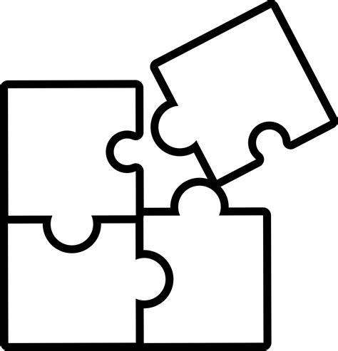 jigsaw puzzle piece 15130851 PNG