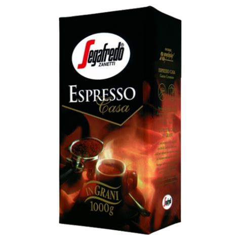 Segafredo Espresso Casa coffee beans 1000g - DeliCo - Coffee Online