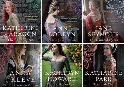 The Six Tudor Queens Series by Alison Weir - Cats & Coffee