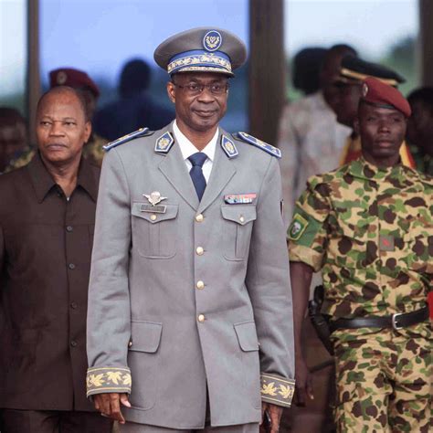 Burkina Faso Leader Apologizes To Nation For Seizing Power In A Coup ...