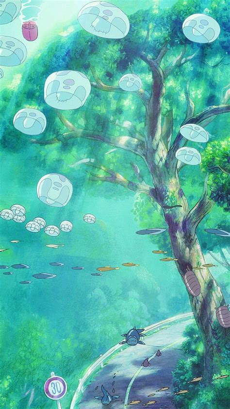 Cute Green Aesthetic Wallpaper Anime - Anime Wallpaper HD