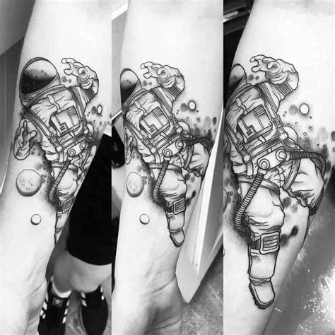 Dead Astronaut Tattoo - Best Tattoo Ideas Gallery