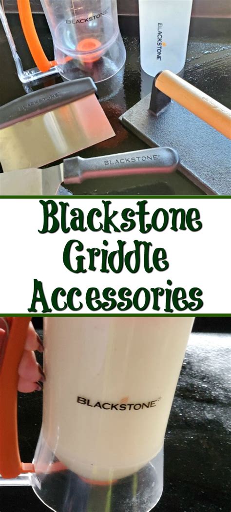 Must Have Blackstone Griddle Accessories - That Guy Who Grills