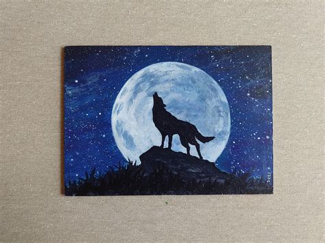 Werewolf Howling At Moon