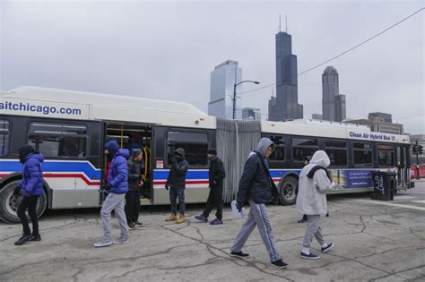 Freezing temperatures complicate Chicago’s struggles to house asylum ...