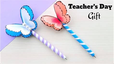 Easy Origami Paper Pen for Teacher's Day made by tonni art and craft ...