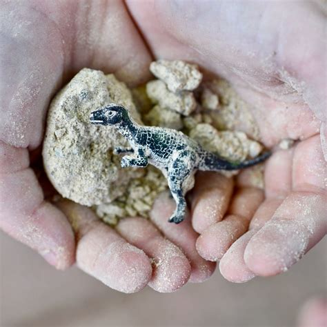 How to Make Dinosaur Fossils for Kids {From Salt Dough!} - Make Life Lovely