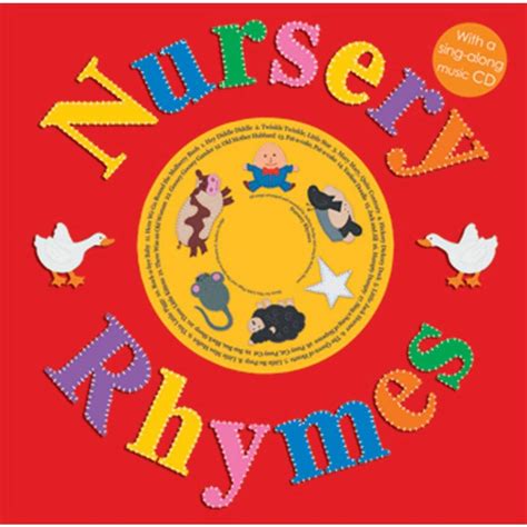 SING ALONG BOOK NURSERY RHYMES W CD BB PRIDDY - THE TOY STORE