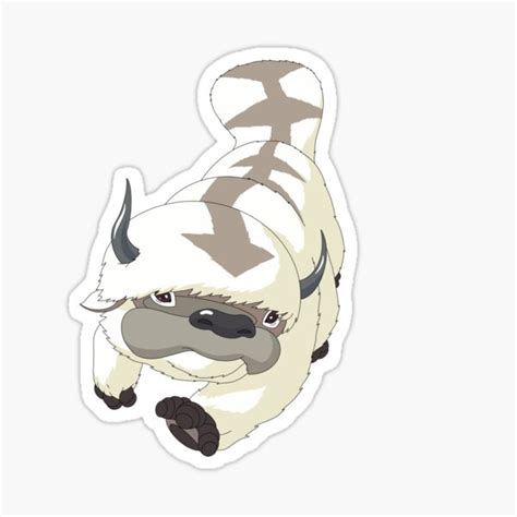 Avatar Appa Stickers | Avatar tattoo, Cute cartoon drawings, Avatar