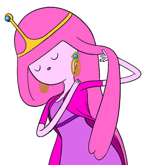 Image - Princess Bubblegum with her hair back.png - The Adventure Time Wiki. Mathematical!