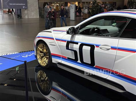 2023 BMW 3.0 CSL Marks 50 Years At BMW Welt