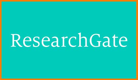 ResearchGate: Social Network for Scientists| Company profile