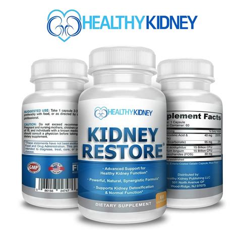 supplements for kidney disease Kidney disease supplements chronic ...