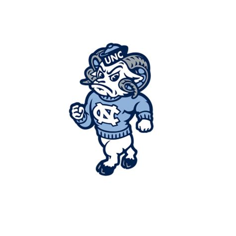 North Carolina Tar Heels Mascot free image download