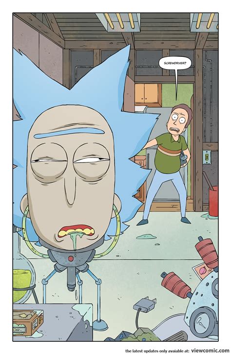 Rick and Morty 012 (2016) …………………… | Read All Comics Online