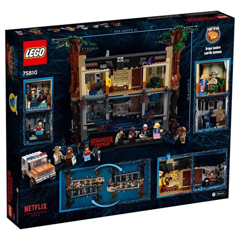 LEGO Stranger Things: The Upside Down, a 2,287-Piece Set | That Eric Alper