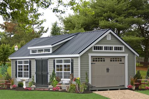 Prefab Car Garages For Sale in PA, NJ, NY, CT, DE, MD, VA, MD, WV, NC, ME, NH and Byond.