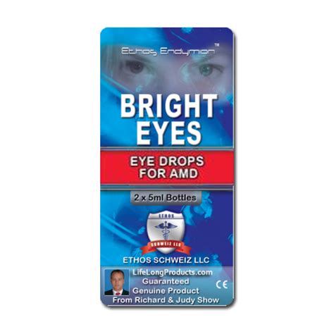 Bright Eyes - AMD - NAC Eye Drops for Macular Degeneration (AMD) - Life ...