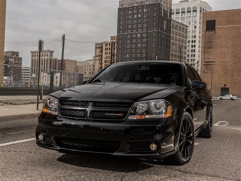 dodge, Avenger, Blacktop, Edition, 2013 Wallpapers HD / Desktop and ...