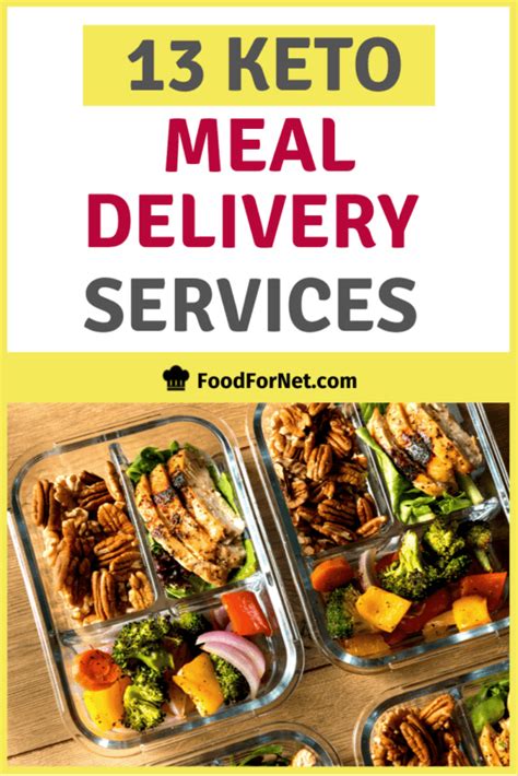 10 Keto Meal Delivery Services For Weight Loss Or Just For Healthy ...