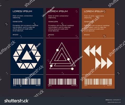 Brutalist Poster Design Template Layout Bold Stock Vector (Royalty Free) 2185628577 | Shutterstock