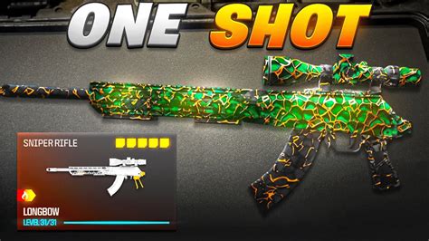 new *ONE SHOT* LONGBOW BUILD in MW3! 😲 (Best LONGBOW Class Setup ...