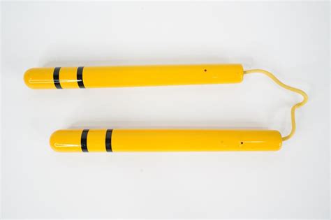 Sold at Auction: Bruce Lee "Game of Death" Wooden Nunchucks W/LOA